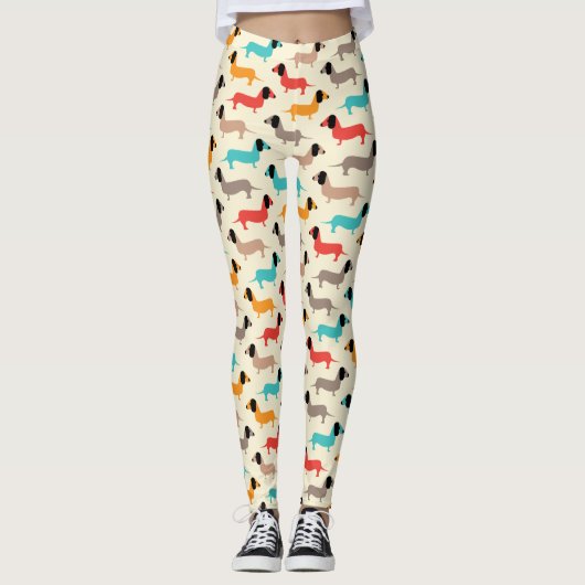 Mooie honden leggings (Voorkant)
