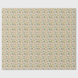 Mooie Honden Picknick Zomer Kunst - Kinderen Carto Cadeaupapier