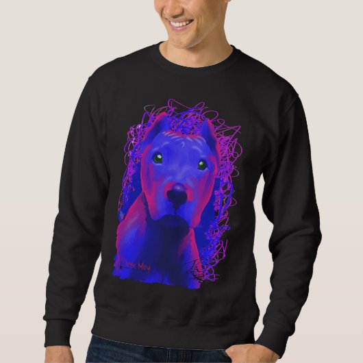 Mooie Honden Pitbull Trui (Voorkant)