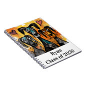 Mooie Honden Spiraal Notebook Notitieboek (Rechterzijde)