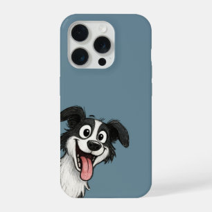 Mooie honden telefoonhoes iPhone 15 pro case
