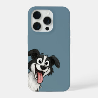 Mooie honden telefoonhoes iPhone 15 pro case