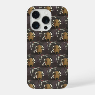 Mooie honden telefoonhoesje iPhone 15 pro case