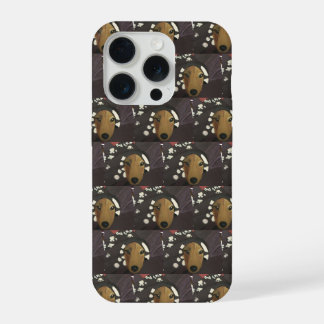 Mooie honden telefoonhoesje iPhone 15 pro case