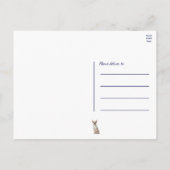 Mooie Hondenbaby Grappige Chihuahua Verjaardag  An Briefkaart (Achterkant)