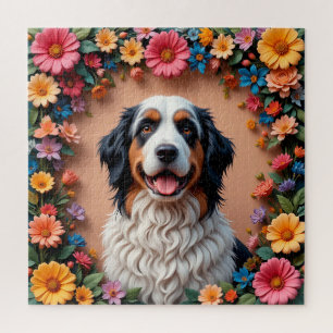 Mooie Hondenportret Legpuzzel