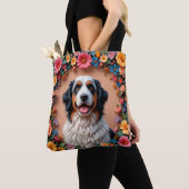 Mooie Hondenportret Tote Bag (Dichtbij)