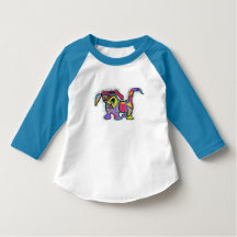 Mooie hondenprint voor kids T-shirt