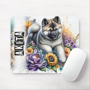 Mooie Hondenrassen/Akita Dog Muismat