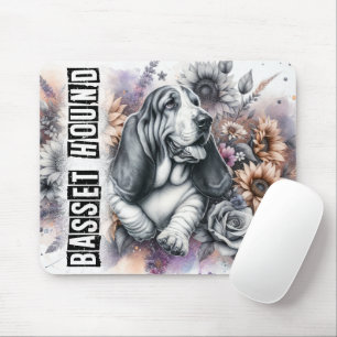 Mooie Hondenrassen/Basset Hound Dog Muismat