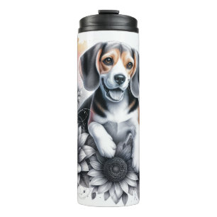 Mooie Hondenrassen/Beagle Dog Thermosbeker