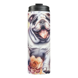 Mooie Hondenrassen/Bulldog Thermosbeker
