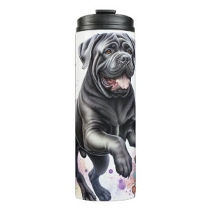 Mooie Hondenrassen/Bullmastiff Dog Thermosbeker