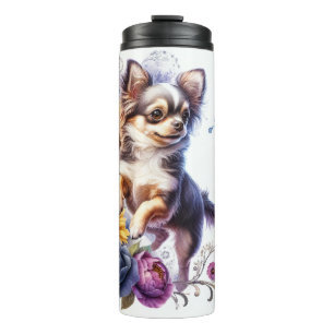 Mooie Hondenrassen/Chihuahua Hond Thermosbeker