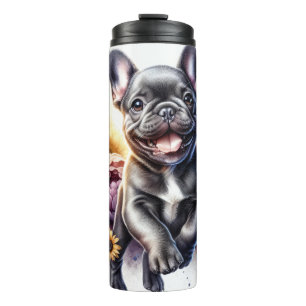 Mooie Hondenrassen/Franse Bulldog Thermosbeker