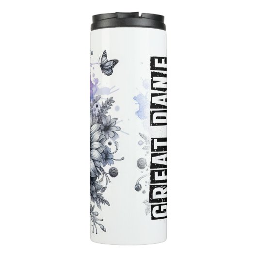 Mooie Hondenrassen / Grote Deen Hond Thermosbeker (Achterkant)