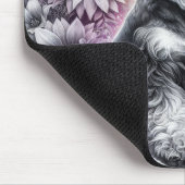 Mooie Hondenrassen/Miniatuur Schnauzer Dog Muismat (Hoek)