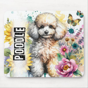 Mooie Hondenrassen/Poedel Hond Muismat