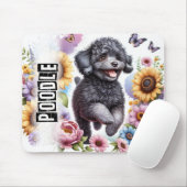 Mooie Hondenrassen/Poedel Hond Muismat (Met muis)