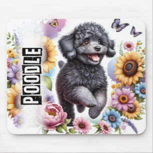 Mooie Hondenrassen/Poedel Hond Muismat