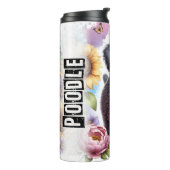 Mooie Hondenrassen/Poedel Hond Thermosbeker (Gedraaid links)