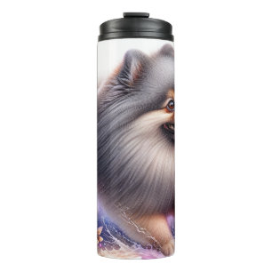 Mooie Hondenrassen / Pommerse Hond Thermosbeker