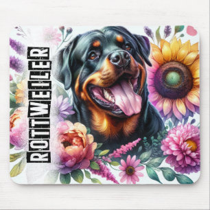 Mooie Hondenrassen//Rottweilrt Dog Muismat