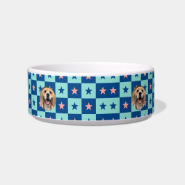 Mooie Hondenvoeding Hond Papa Nieuwe Hondenvoeding Voerbakje