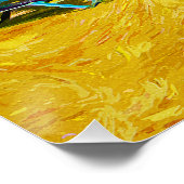 Mooie Honduras Ocean Uitzicht olieverf Perfect Poster (Hoek)