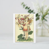 Mooie Honeysuckle van NELLIE BENSON Briefkaart (Staand voorkant)