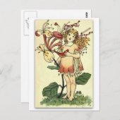 Mooie Honeysuckle van NELLIE BENSON Briefkaart (Voorkant / Achterkant)