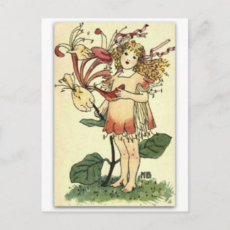 Mooie Honeysuckle van NELLIE BENSON Briefkaart
