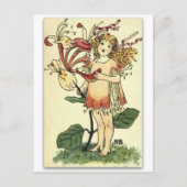 Mooie Honeysuckle van NELLIE BENSON Briefkaart (Voorkant)