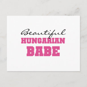 Mooie Hongaarse baby Briefkaart