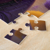 Mooie Honingbij Witch Legpuzzel (Zijkant)