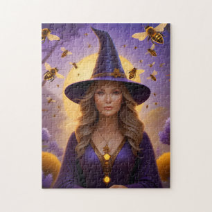 Mooie Honingbij Witch Legpuzzel