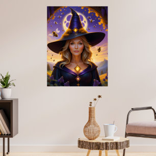 Mooie Honingbij Witch Poster