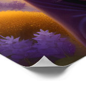 Mooie Honingbij Witch Poster (Hoek)