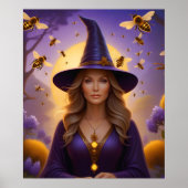Mooie Honingbij Witch Poster (Voorkant)