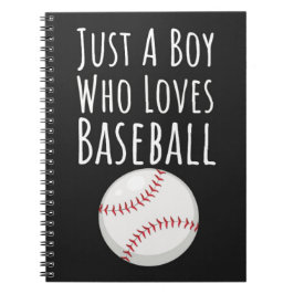 Mooie honkbal cadeaus voor baby jongens kinderen s notitieboek