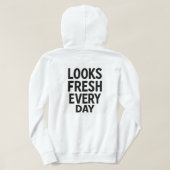Mooie hoodie (Design achterkant)