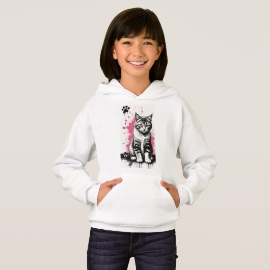 Mooie hoody (Voorkant volledig)
