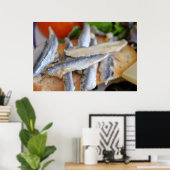 Mooie HORECA thema Poster (Thuiskantoor)