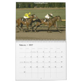 Mooie Horse 2010-agenda Kalender (Feb 2027)