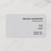 Mooie Horse Head Portrait Waterverf Business Visitekaartje (Achterkant)