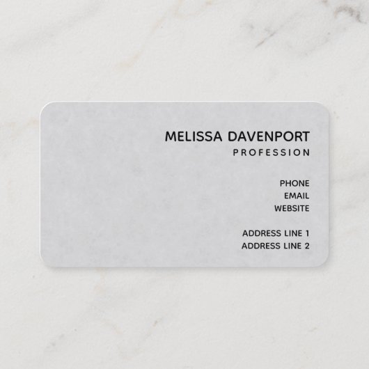 Mooie Horse Head Portrait Waterverf Business Visitekaartje (Achterkant)