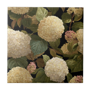 Mooie hortensia Tegels voor badkamer vloer Tegeltje