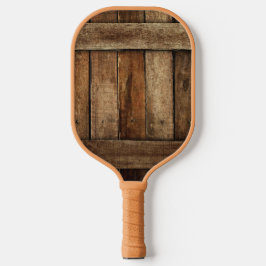 Mooie houten hek hout pickleball paddle
