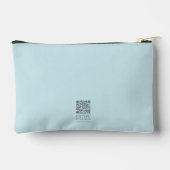 Mooie houten kruis bijbel vers gepersonaliseerd etui (Achterkant)