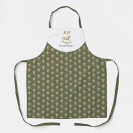 Mooie Houten Schommelpaard Schort